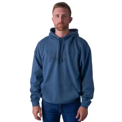 Fenwick Logo Pullover Fleece Hoodie