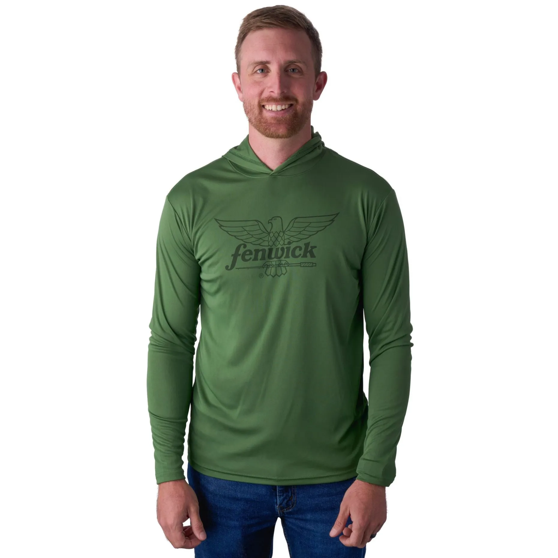 Fenwick Performance Long Sleeve Hooded Performance Sun Shirt
