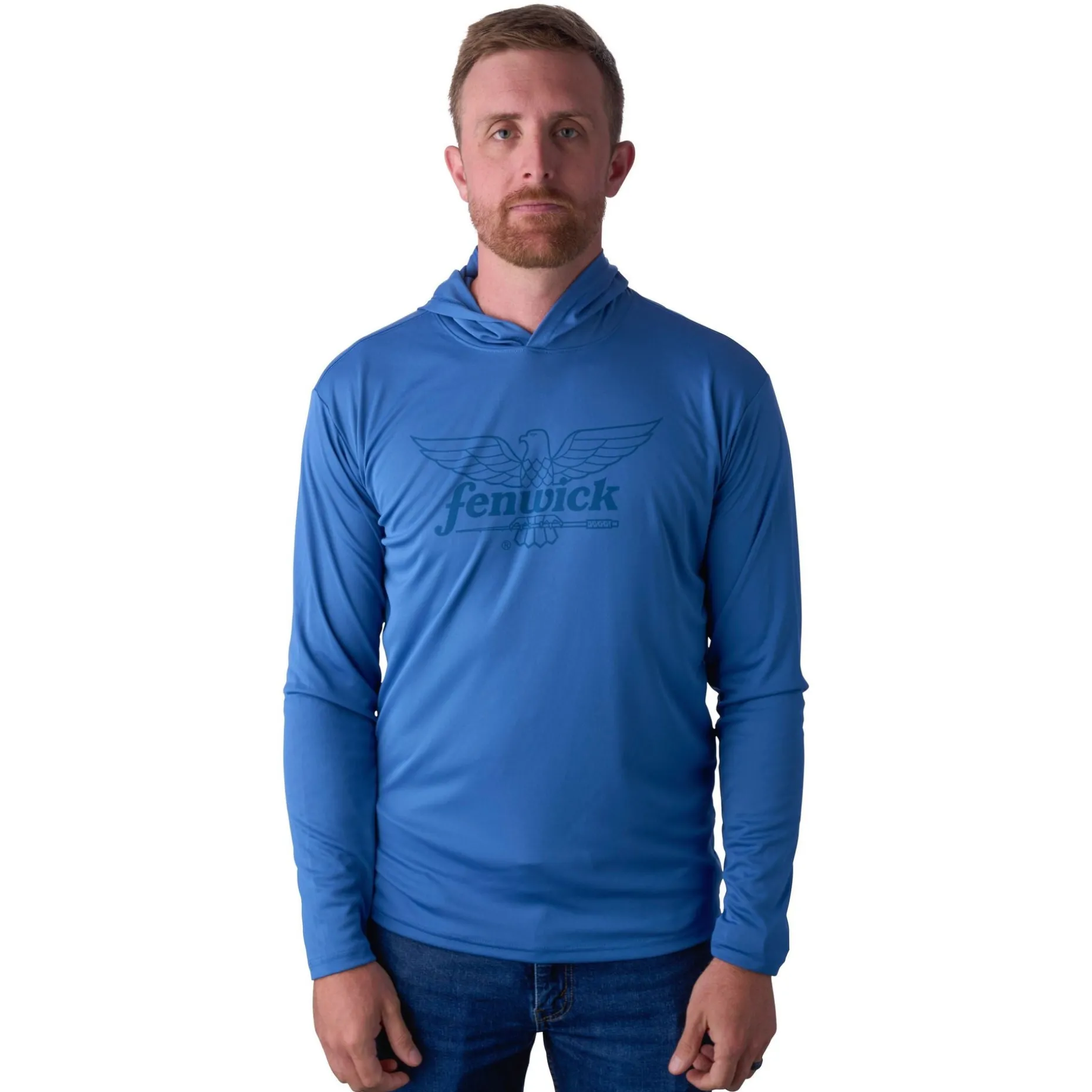 Fenwick Performance Long Sleeve Hooded Performance Sun Shirt