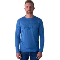 Fenwick Performance Long Sleeve Crewneck Sun Shirt