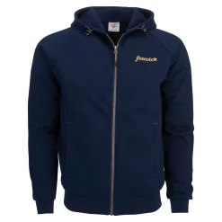 Fenwick Zip Front Hooded Sweatshirt