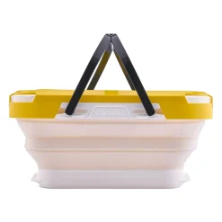 Frabill Collapsible Bait Bucket with Aerator