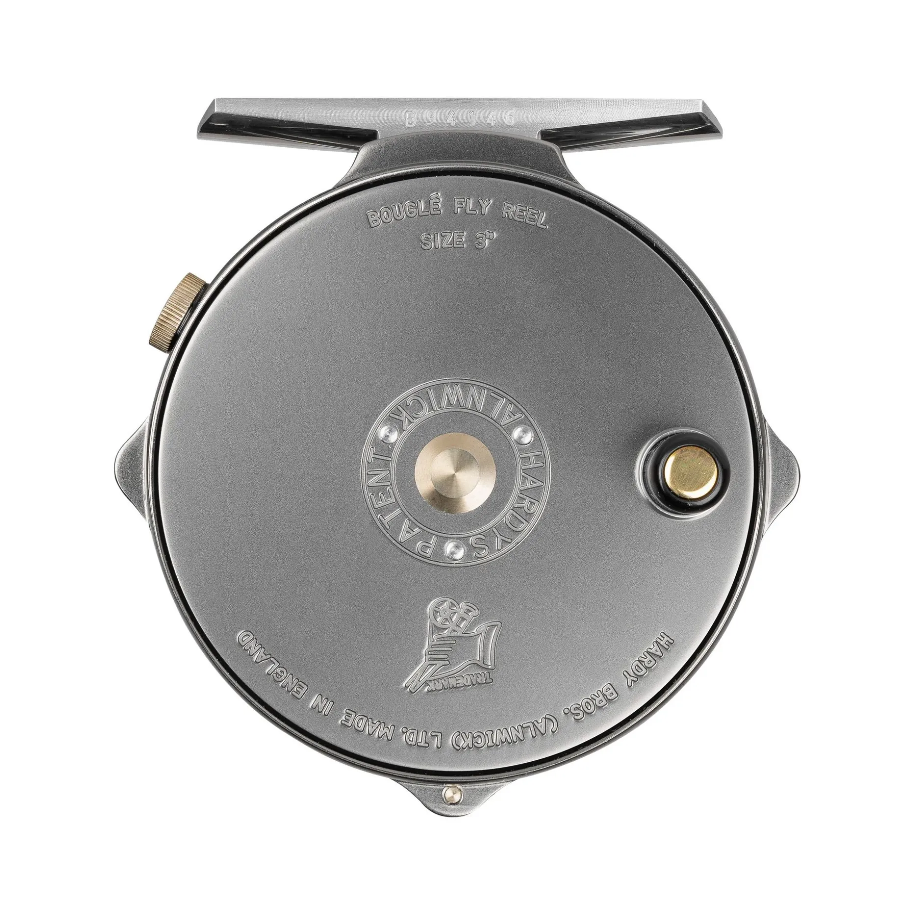 Hardy 1939 Bougle Heritage Fly Reel
