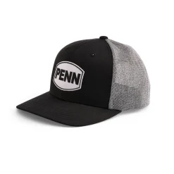 PENN Black Heather Grey Trucker Hat