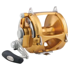 PENN International® VIS Two-Speed Conventional Reel
