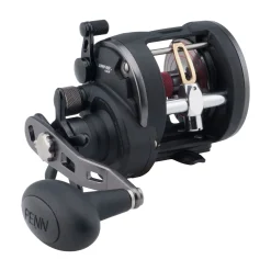 PENN Warfare™ Star Drag Level Wind Conventional Reel