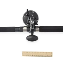 PENN Warfare™ Star Drag Level Wind Conventional Rod & Reel Combo