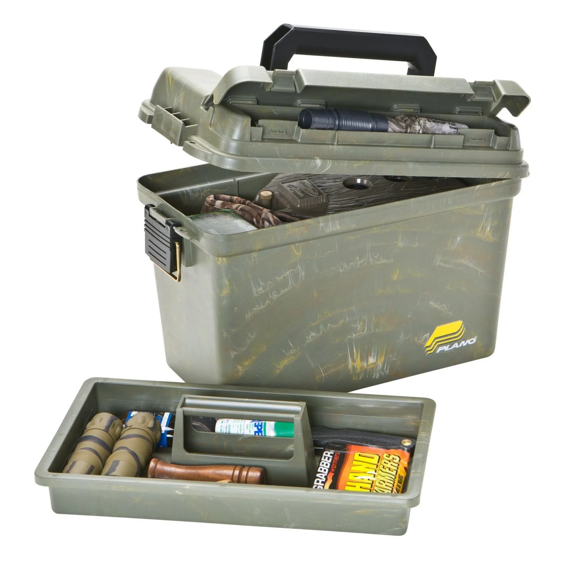 Plano Element-Proof Field/Ammo Box with Tray