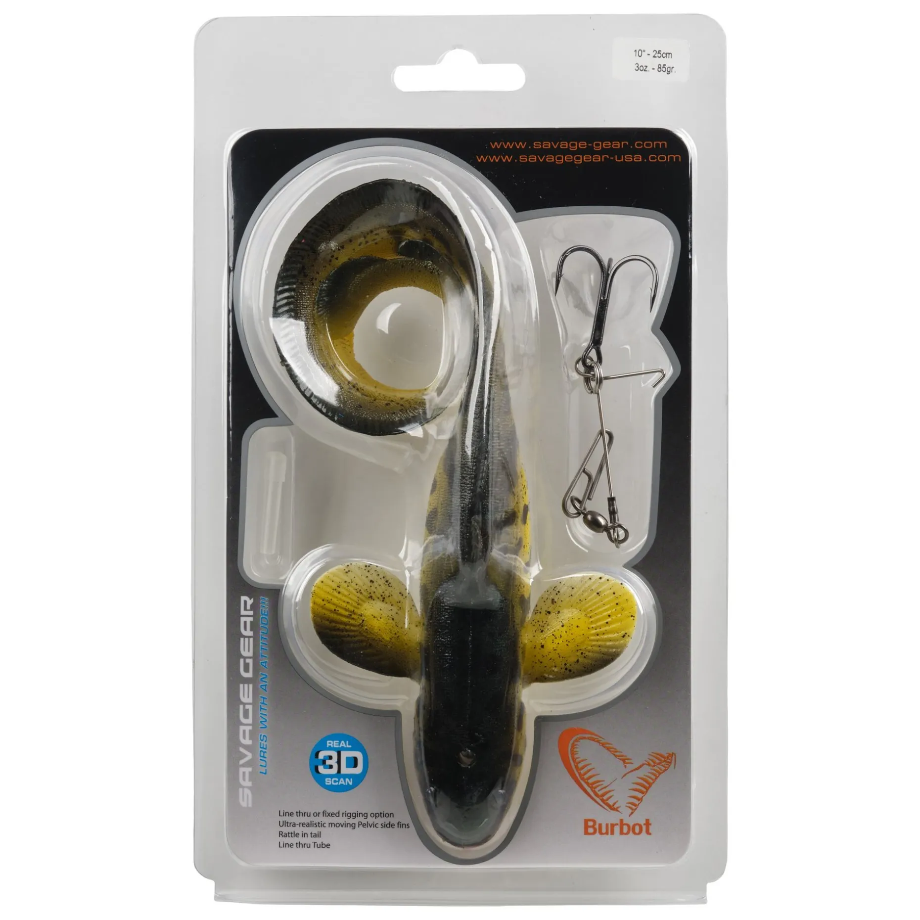Savage Gear 3D Burbot