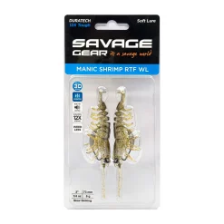 Savage Gear Manic Shrimp Weedless V2