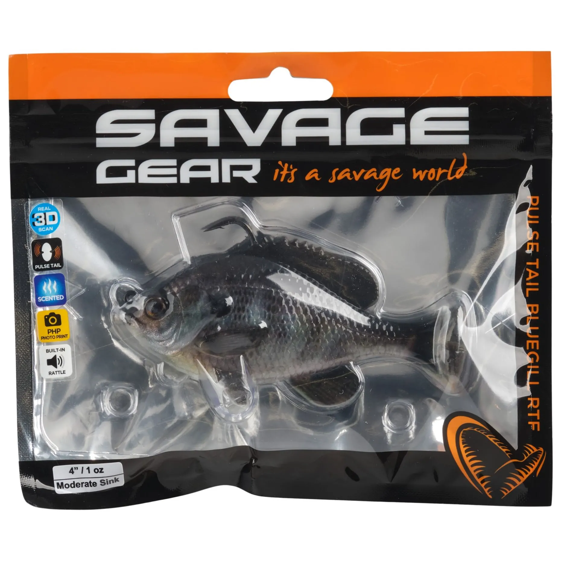 Savage Gear Pulse Tail Bluegill RTF