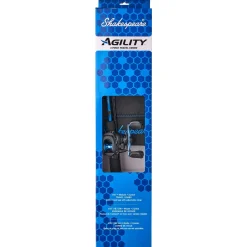 Shakespeare Agility® Travel Baitcast Combo