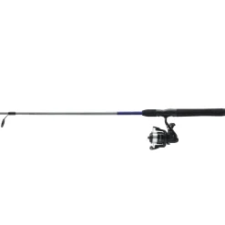 Shakespeare Catch More Fish™ Lake Pond Spinning (Grey/Black)