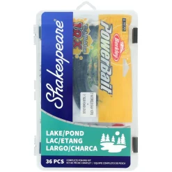 Shakespeare Catch More Fish® Lake Pond Spincast (Green)