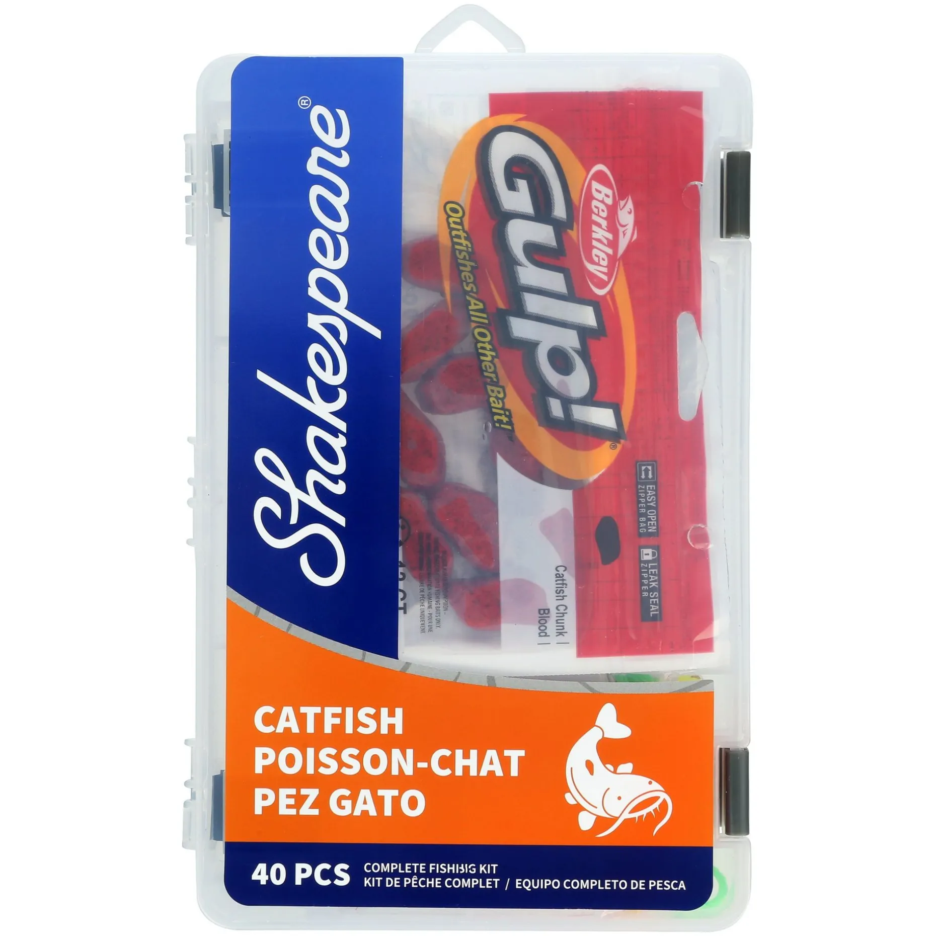 Shakespeare Catch More Fish® Catfish Kit