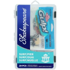 Shakespeare Catch More Fish® Surf Pier Spinning