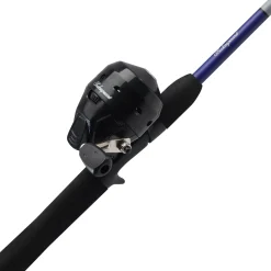 Shakespeare Catch More Fish® Lake Pond Spincast (Grey)