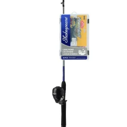 Shakespeare Catch More Fish® Lake Pond Spincast (Grey)