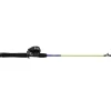 Shakespeare Catch More Fish® Lake Pond Spincast (Yellow)