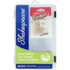 Shakespeare Catch More Fish® Lake Pond Spincast (Yellow)