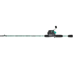 Shakespeare Reverb Spincast Mossy Oak Combo