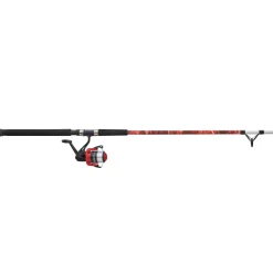 Shakespeare Tiger® Spinning Catfish Mossy Oak Combo