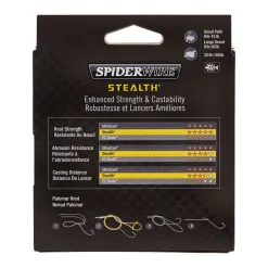 SpiderWire Stealth® Translucent Braid