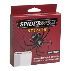 SpiderWire Stealth® Translucent Braid