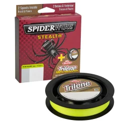 SpiderWire Stealth® Trilene® 100% Fluorocarbon Dual