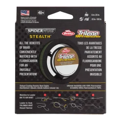 SpiderWire Stealth® Trilene® 100% Fluorocarbon Dual