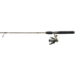 Ugly Stik Camo Spinning Combo