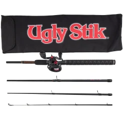 Ugly Stik GX2™ Travel Baitcast Kit