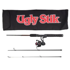 Ugly Stik GX2™ Travel Spinning Kit